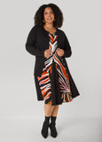 Button Front Knit Cardigan