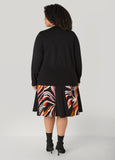 Button Front Knit Cardigan
