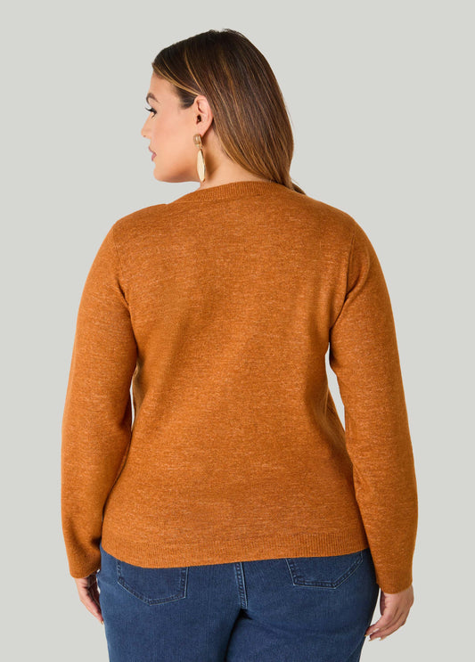 Tie Front Sweater