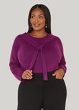 Tie Front Sweater