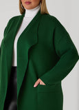 Shawl Collar Cardigan