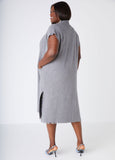 Open Front Duster Vest