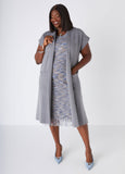 Open Front Duster Vest