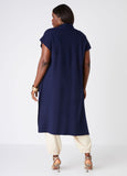 Open Front Duster Vest