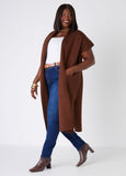 Open Front Duster Vest