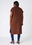 Open Front Duster Vest