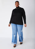Pullover Turtleneck Sweater