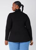 Pullover Turtleneck Sweater