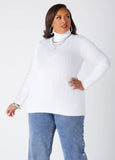 Pullover Turtleneck Sweater