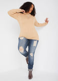 Pullover Turtleneck Sweater
