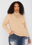 Pullover Turtleneck Sweater