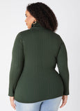 Pullover Turtleneck Sweater