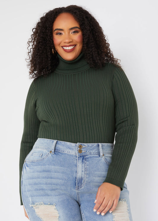 Pullover Turtleneck Sweater