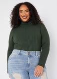 Pullover Turtleneck Sweater