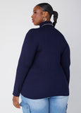Pullover Turtleneck Sweater