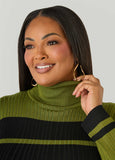 Pullover Turtleneck Sweater