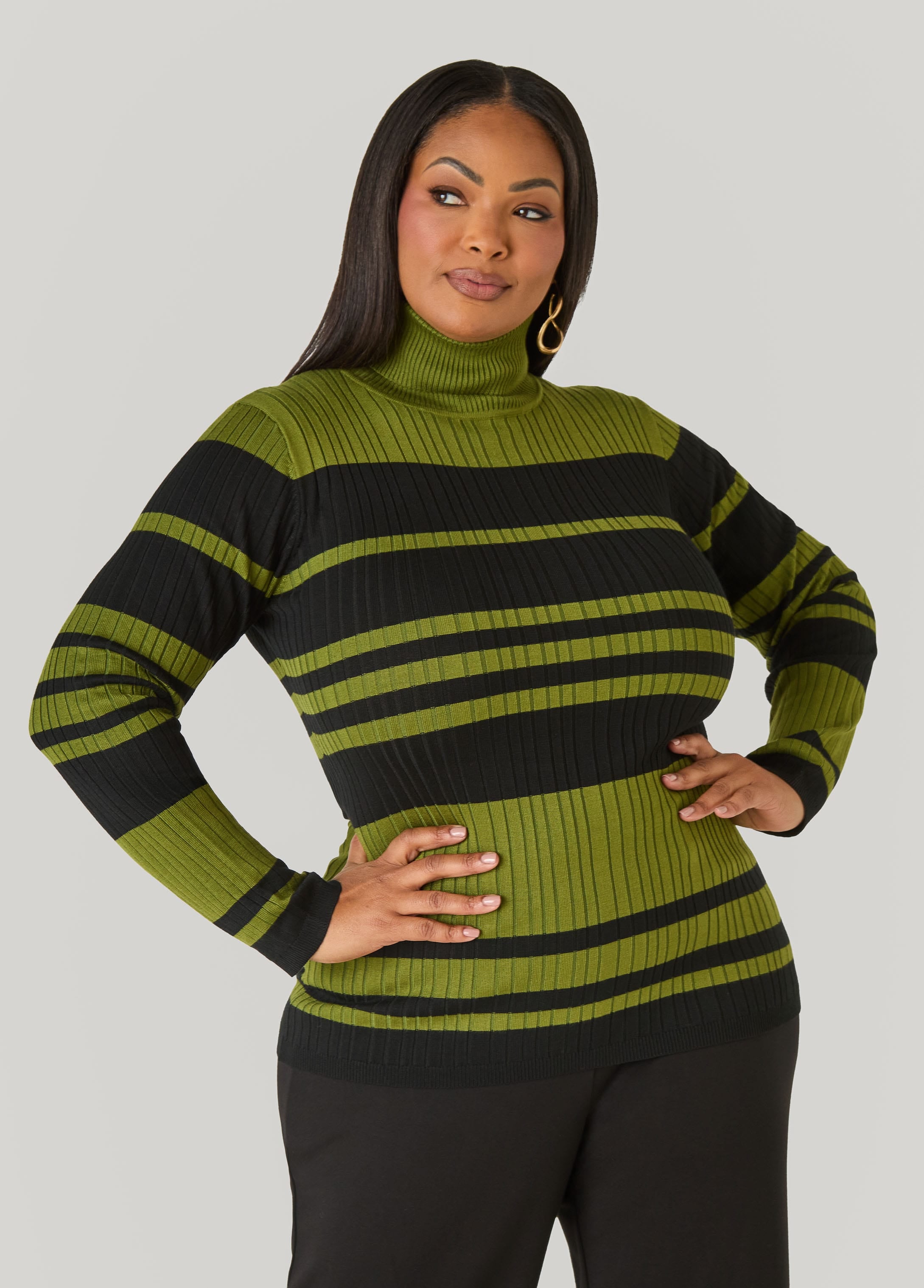Pullover Turtleneck Sweater
