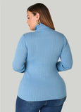 Pullover Turtleneck Sweater
