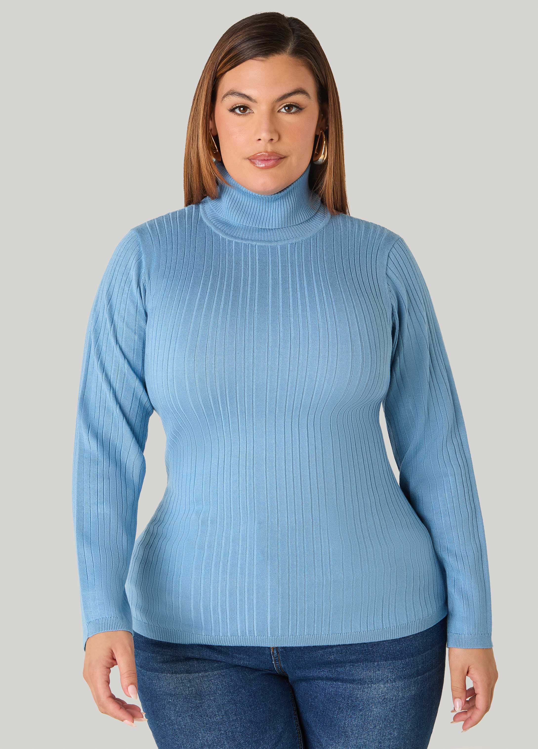 Pullover Turtleneck Sweater