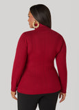 Pullover Turtleneck Sweater