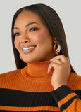 Pullover Turtleneck Sweater