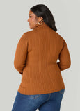 Turtleneck Pullover Sweater