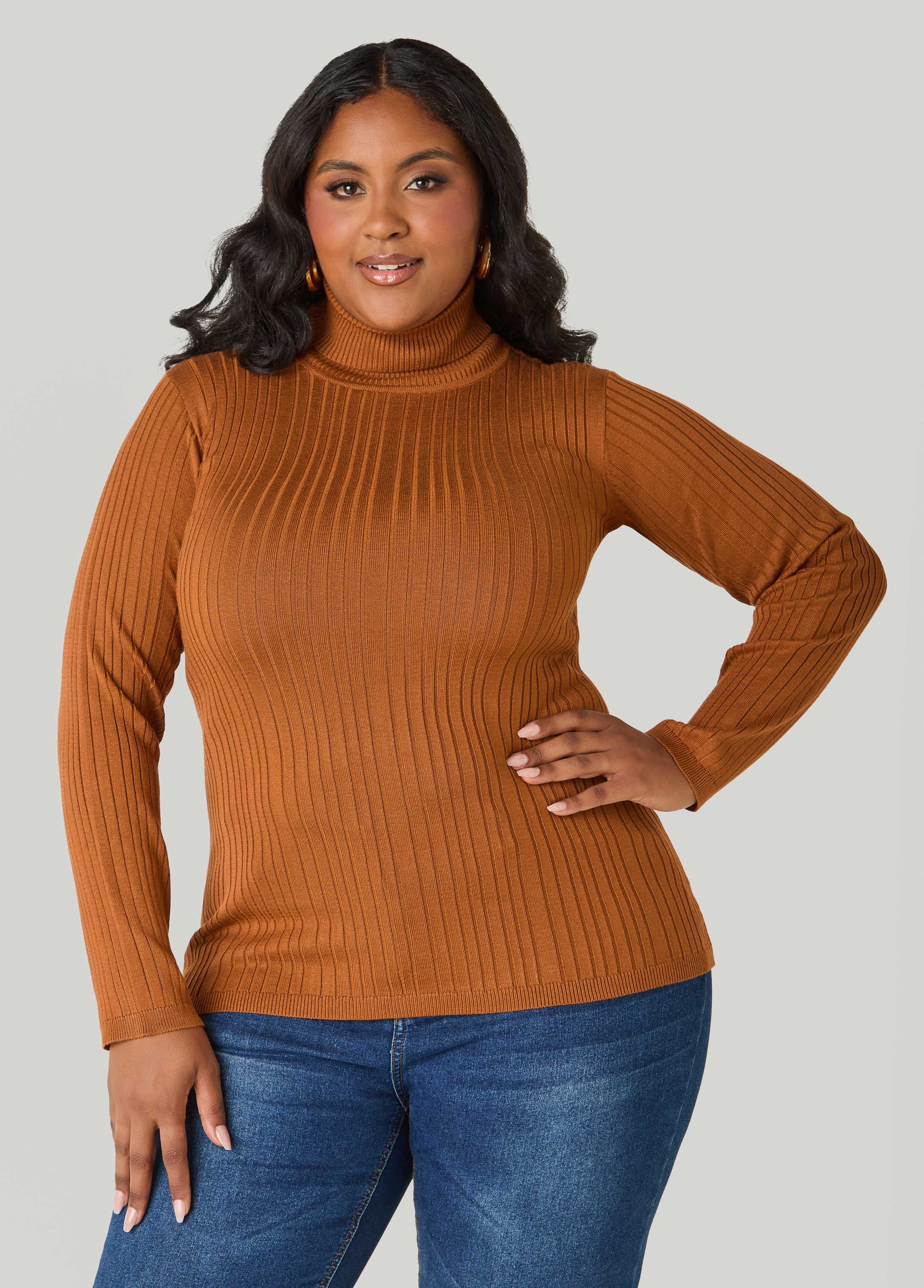 Turtleneck Pullover Sweater