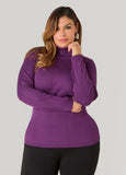 Turtleneck Pullover Sweater