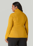 Turtleneck Pullover Sweater