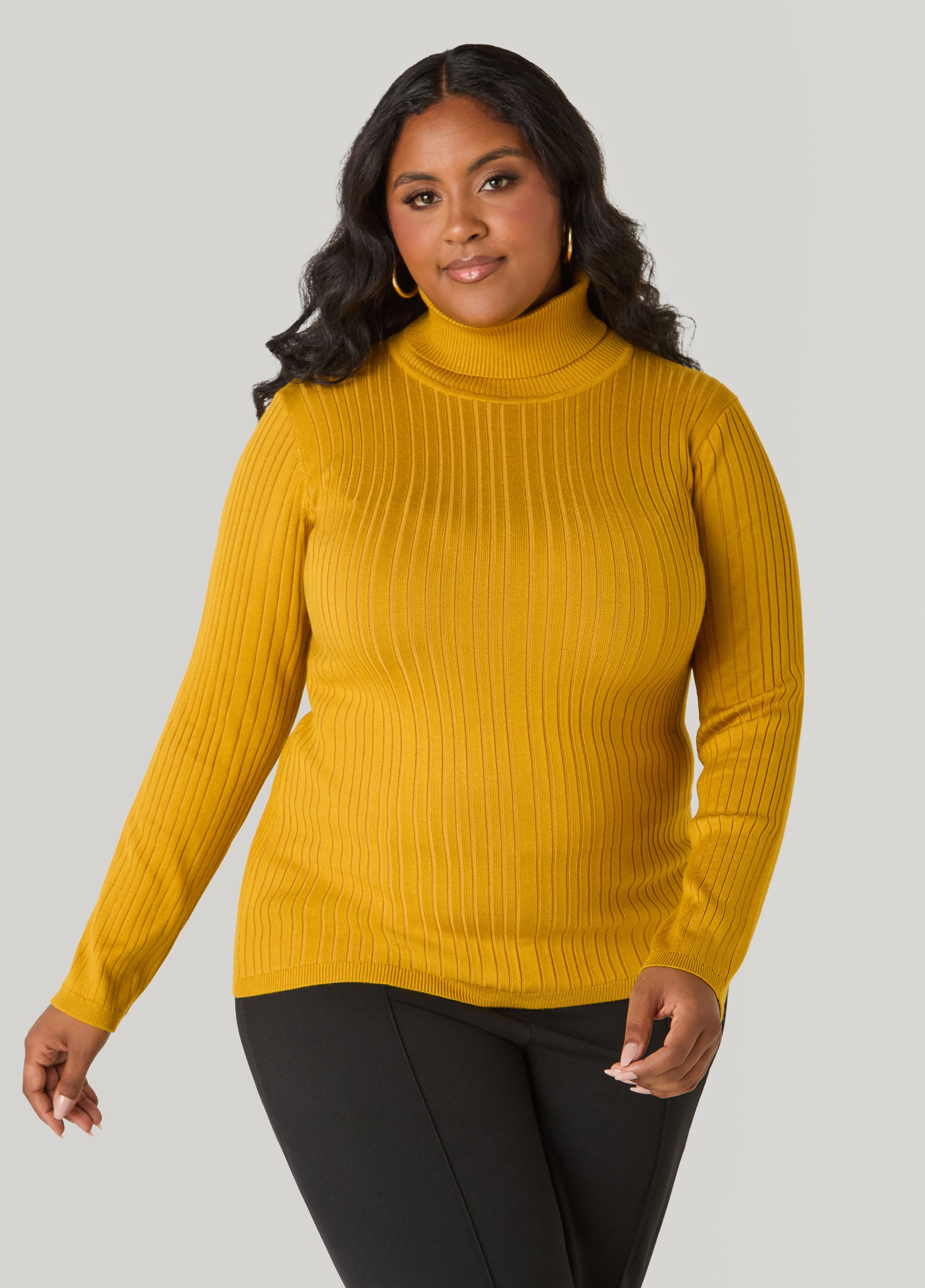 Turtleneck Pullover Sweater