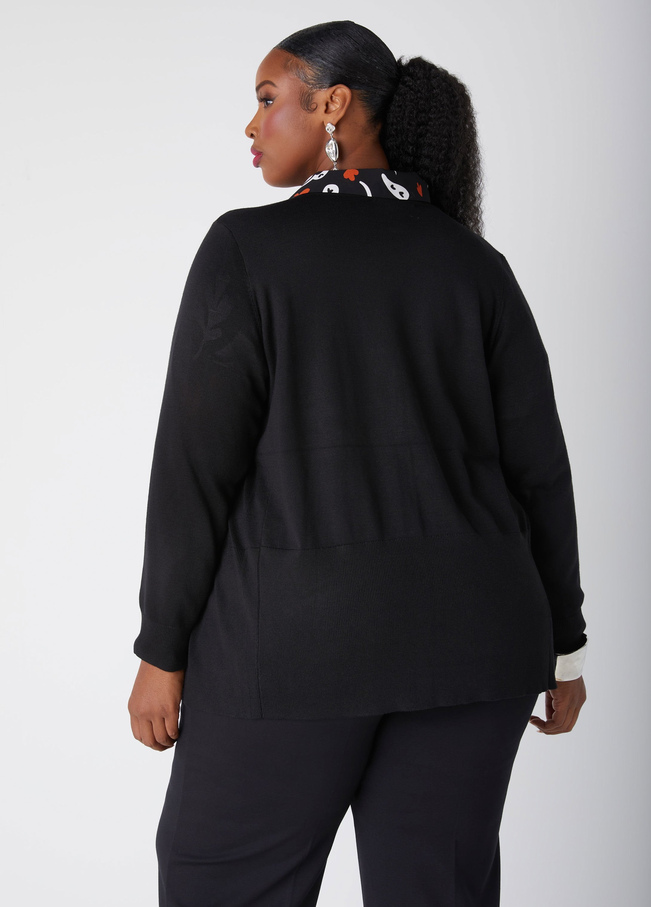 Plus Size Piped Velour Track Jacket Plus Size Y2K Streetwear – Ashley  Stewart