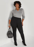 Ribbed V Neck Sweater