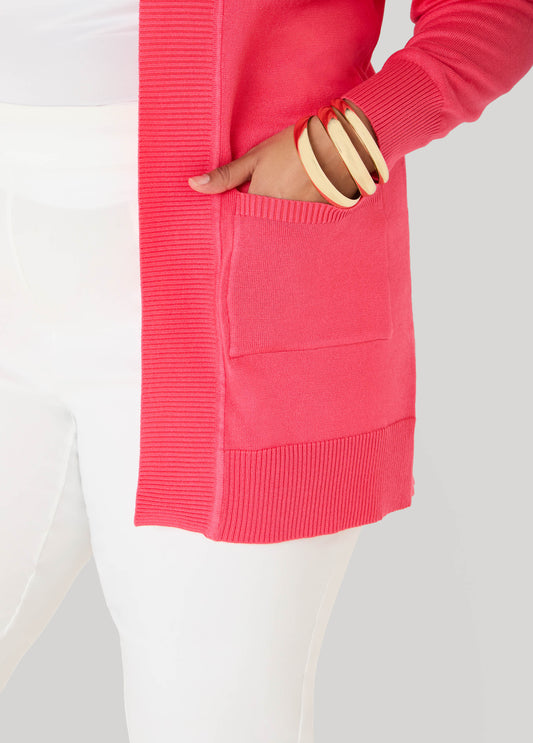 Open Front Cardigan