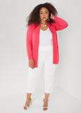 Open Front Cardigan