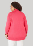 Open Front Cardigan