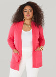 Open Front Cardigan