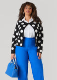 Polka Dot Cardigan