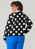 Polka Dot Cardigan