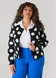 Polka Dot Cardigan