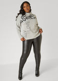 Crystal Instarsia Sweater
