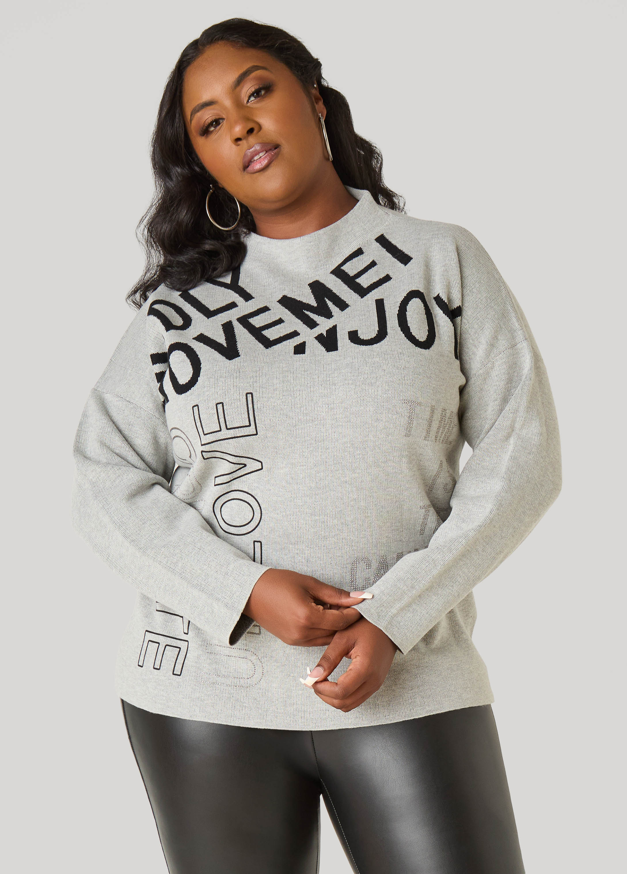 Crystal Instarsia Sweater