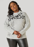 Crystal Instarsia Sweater