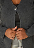 Button Accent Cardigan