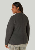 Button Accent Cardigan