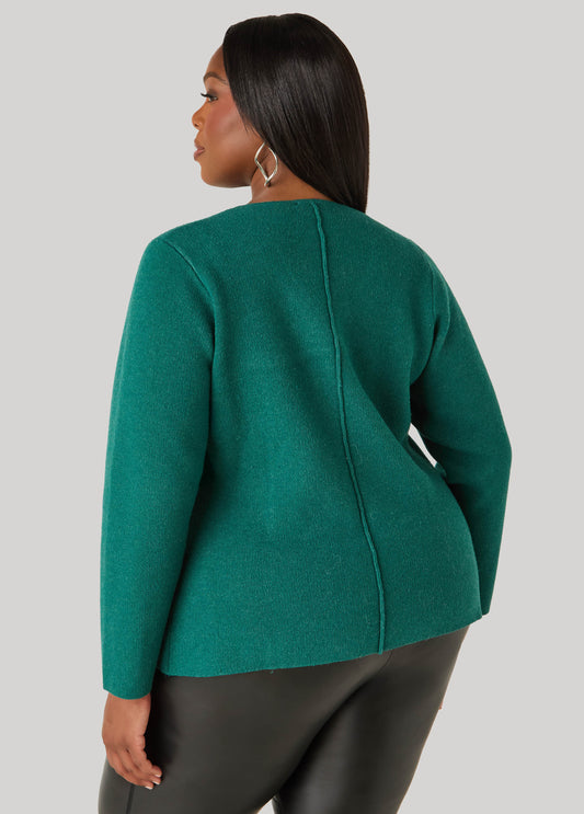 Button Accent Cardigan