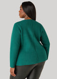 Button Accent Cardigan