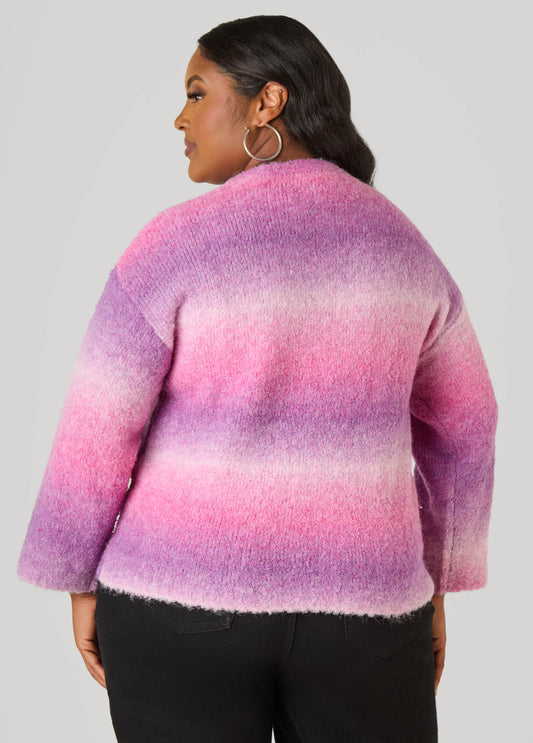 Brushed Ombre Sweater