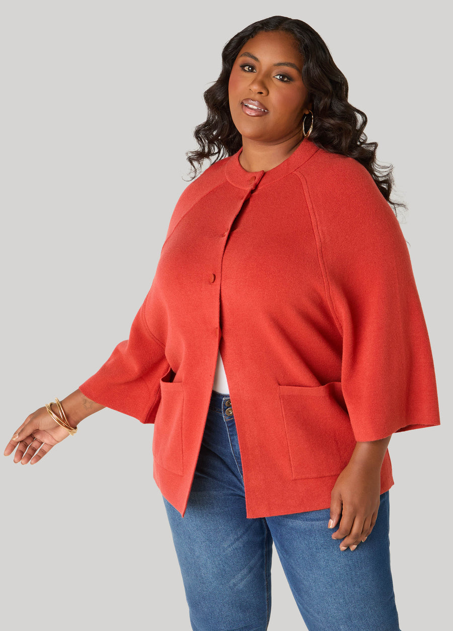 Pocket Detailed Cardigan