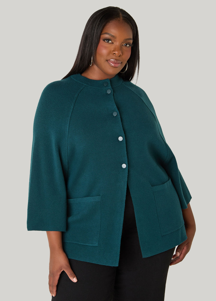 Pocket Detailed Cardigan
