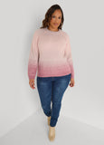 Brushed Ombre Sweater